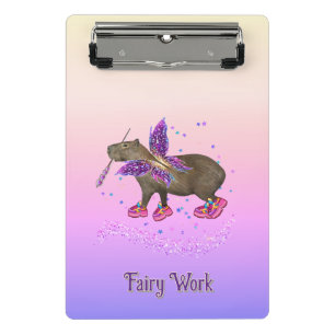 Magic capyfairy mini clipboard