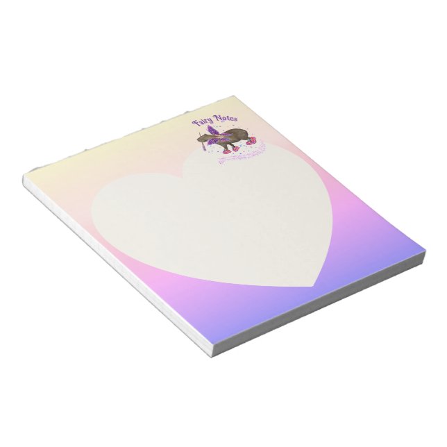 Magic capyfairy notepad (Angled)