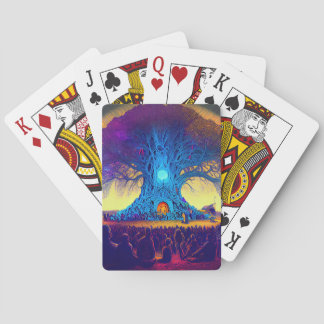Magic card deck