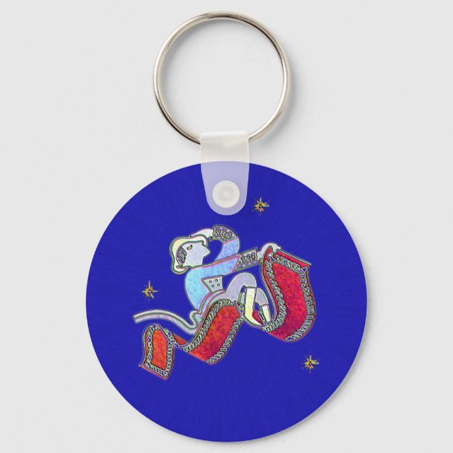 Magic Carpet Key Ring (Front)