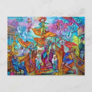 Magic Carpet Postcard