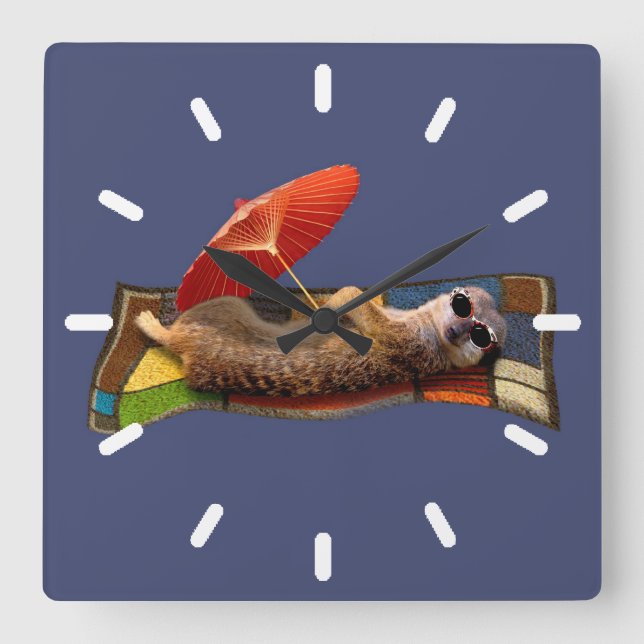 Magic Carpet Ride Clock 2 (Front)