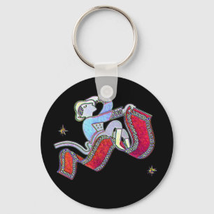 Magic Carpet Ride Key Ring