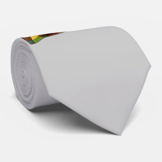 Magic Carpet Ride Tie (Light Grey)