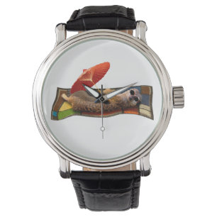 Magic Carpet Ride Watch (White Background)