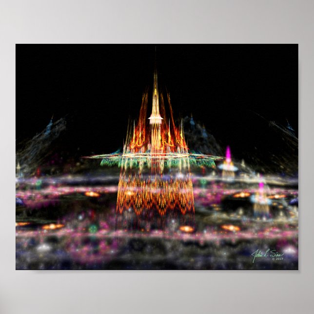 Magic Castle (10x8) Poster (Front)