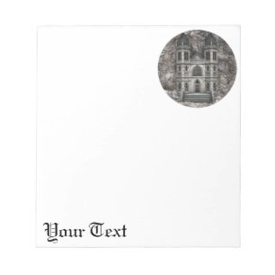 Magic Castle Notepad