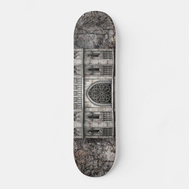Magic Castle Skateboard (Front)