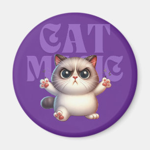 Magic Cat Fun Magnet