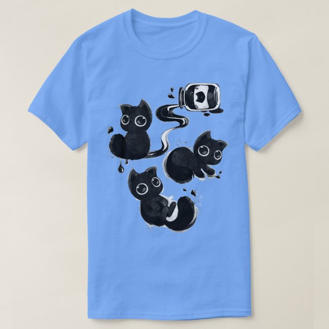 Magic Cat Ink T-Shirt (Design Front)