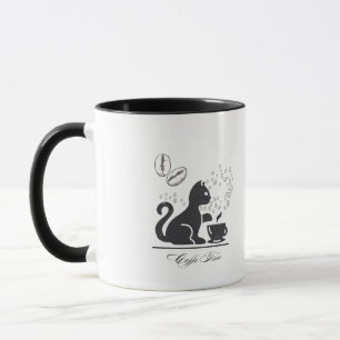 Magic Cat Mug – Mystical Black Cat