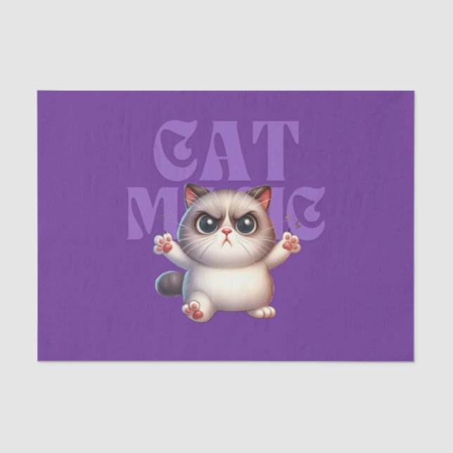 Magic Cat Tissue Paper (Front)