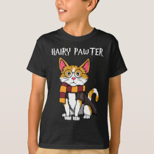 Magic Cat With Gles Wich Cat T-Shirt