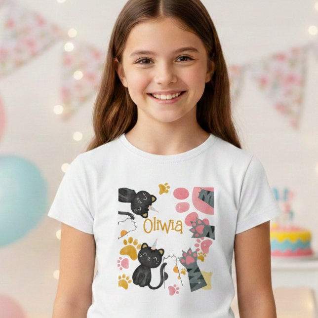 Magic caticorn T-shirt (Creator Uploaded)