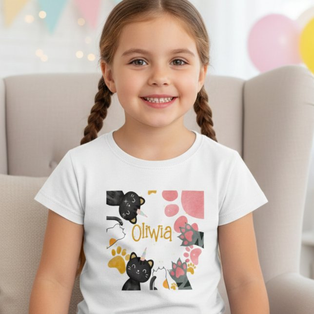 Magic caticorn Toddler T-shirt (Creator Uploaded)