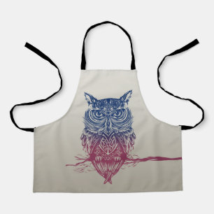Magic Celtic owl Apron