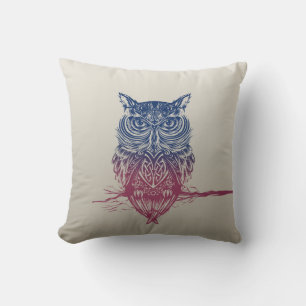 Magic Celtic owl Cushion