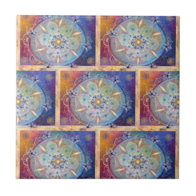 magic - ceramic tile (Front)