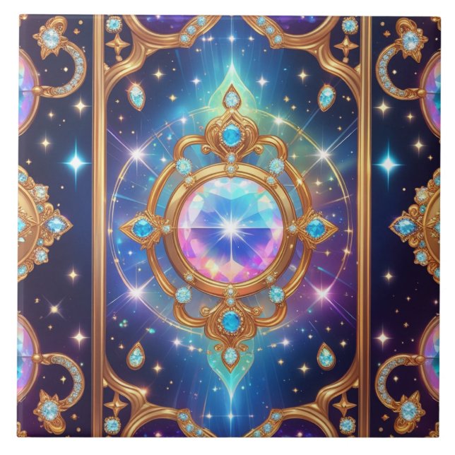 Magic Ceramic Tile (Front)