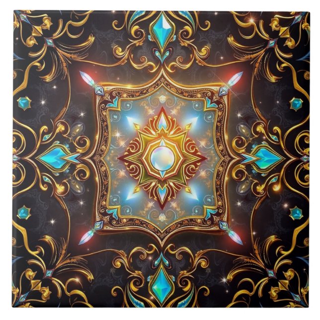 Magic Ceramic Tile (Front)