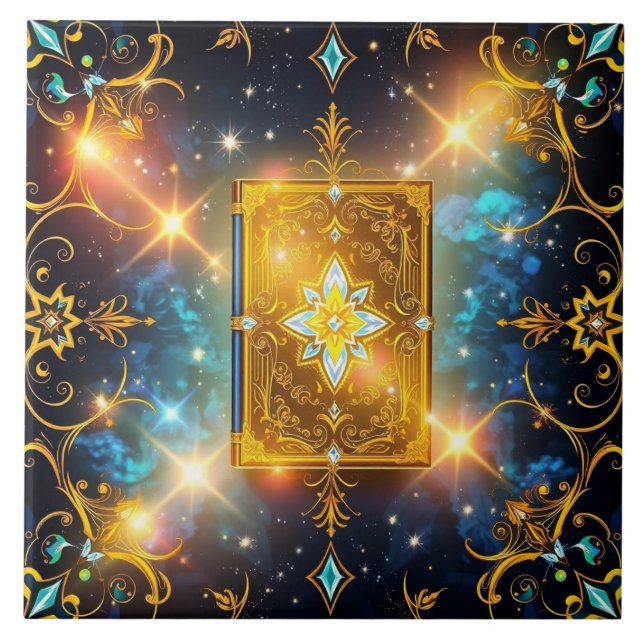 Magic Ceramic Tile (Front)