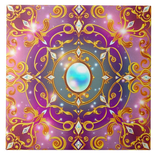 Magic Ceramic Tile (Front)