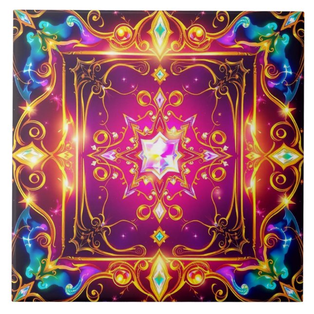 Magic Ceramic Tile (Front)