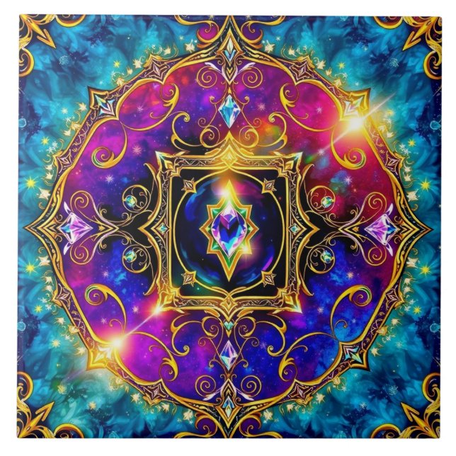Magic Ceramic Tile (Front)