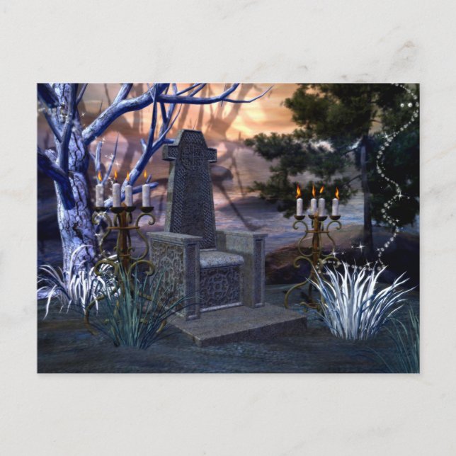 Magic chair postcard (Front)