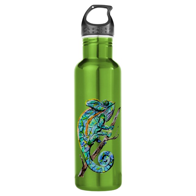 Magic Chameleon 710 Ml Water Bottle (Front)