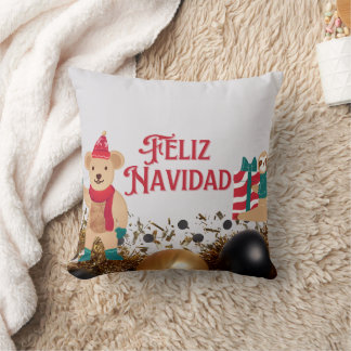 magic christmas pillow