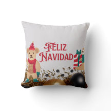 magic christmas pillow