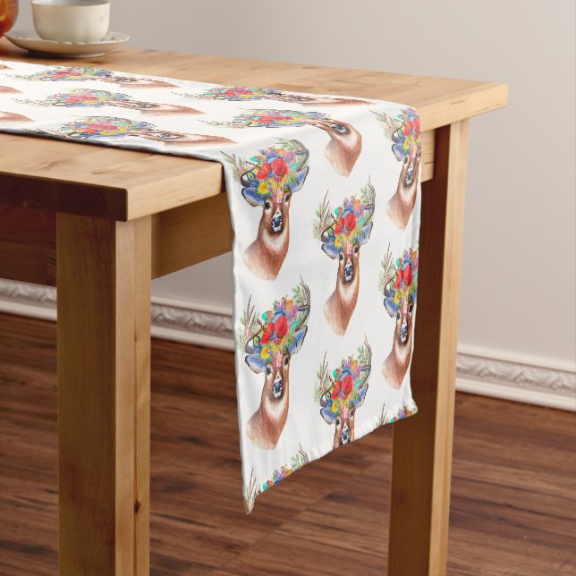  Magic Christmas Short Table Runner (In Situ)