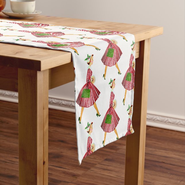  Magic Christmas Short Table Runner (In Situ)