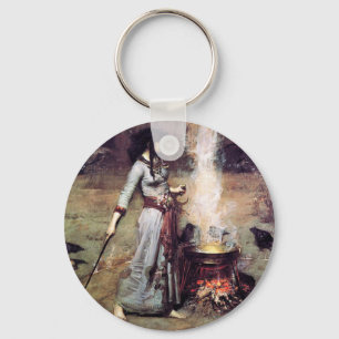 Magic Circle 1886 Waterhouse Key Ring
