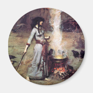 Magic Circle 1886 Waterhouse Magnet