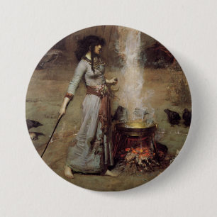 Magic Circle 7.5 Cm Round Badge