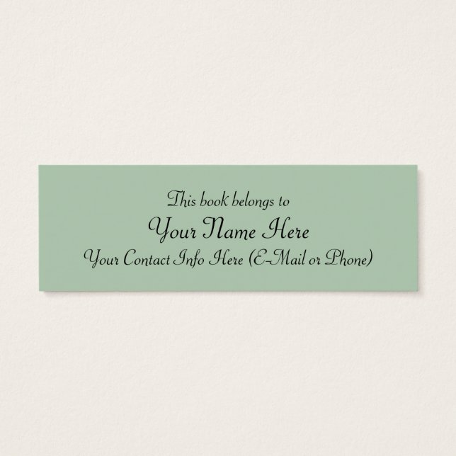 Magic Circle Bookmark by John W. Waterhouse (Back)