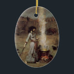 Magic Circle Ceramic Tree Decoration<br><div class="desc">For more like this, visit ... where conscientious quality is our mandate, and each work has been carefully selected in regards to historical impact, as well as importance within the individual artist's oeuvre... ... where every scan has been uploaded at a minimum of 5000x5000 pixels, and 300 dpi... suitible even...</div>