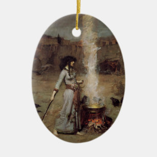 Magic Circle Ceramic Tree Decoration