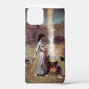 Magic Circle, John William Waterhouse iPhone 12 Case