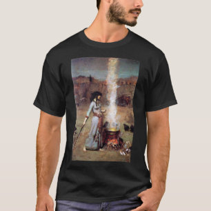 Magic Circle, John William Waterhouse T-Shirt