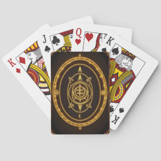 Magic Circle Playing Cards