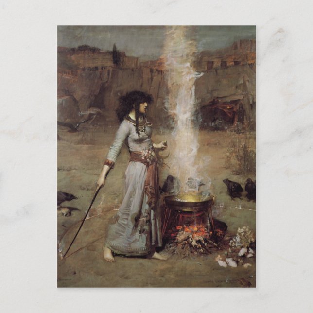 Magic Circle Postcard (Front)