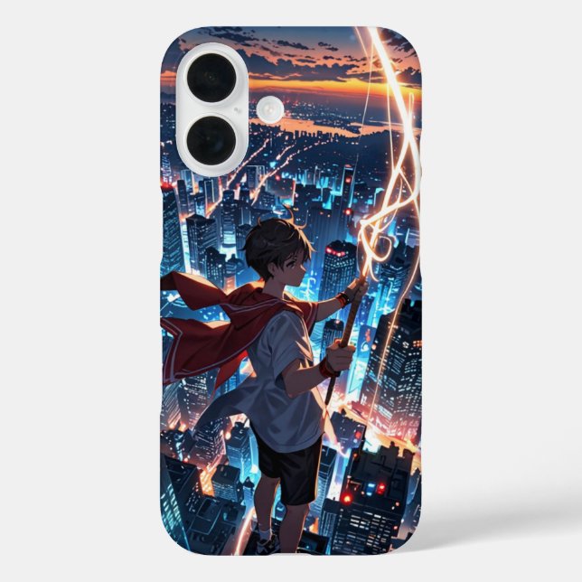 Magic City Boy Case-Mate iPhone Case (Back)