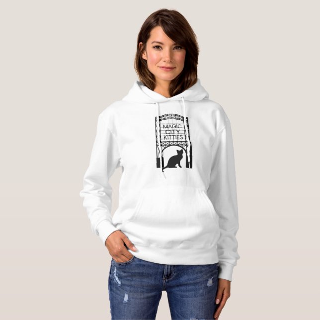 Magic City Kitties Hoodie (Front Full)