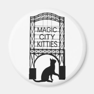 Magic City Kitties Magnet