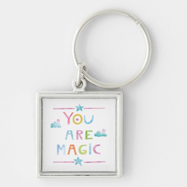 Magic Clouds You are Magic Key Ring (Front)