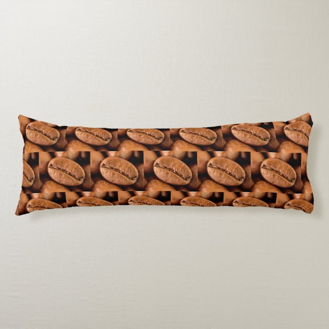 Magic coffee beans  body cushion (Front)