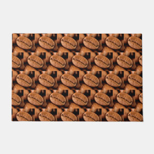 Magic coffee beans  doormat